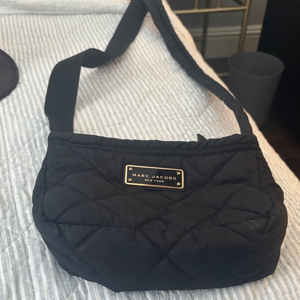 Marc Jacobs Quilted Black Shoulder Bag